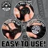 imageChemical Guys Black Frost Vent Clip Air Freshener Great for Cars Trucks SUVs RVs Home Office Dorm Room ampamp More 5Pack  AIR40105