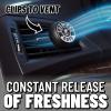imageChemical Guys Black Frost Vent Clip Air Freshener Great for Cars Trucks SUVs RVs Home Office Dorm Room ampamp More 5Pack  AIR40105