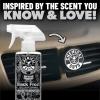 imageChemical Guys Black Frost Vent Clip Air Freshener Great for Cars Trucks SUVs RVs Home Office Dorm Room ampamp More 5Pack  AIR40105