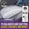 imageChemical Guys CWS 1010 64 MaxiSuds II Foaming Car Wash Soap Works with Foam Cannons Foam Guns or Bucket Washes Safe for Cars Trucks Motorcycles RVs ampamp More 64 fl Oz Half Gallon Grape Scent128 Fl Oz Pack of 1