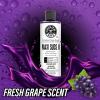 imageChemical Guys CWS 1010 64 MaxiSuds II Foaming Car Wash Soap Works with Foam Cannons Foam Guns or Bucket Washes Safe for Cars Trucks Motorcycles RVs ampamp More 64 fl Oz Half Gallon Grape Scent128 Fl Oz Pack of 1