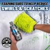 imageChemical Guys CWS 995 16 Meticulous Matte Car Wash Soap For Foam Cannons Foam Guns or Bucket Washes Safe for Satin ampamp Matte Finish Paint 16 oz Fruity Bubble Gum Scent