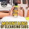 imageChemical Guys CWS202 Tough Mudder Foaming Truck Off Road and ATV and RV Heavy Duty Wash Soap Works with Foam Cannons Foam Guns or Bucket Washes 128 fl oz 1 Gallon Lemon Scent128 Fl Oz Pack of 1