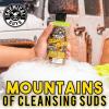 imageChemical Guys CWS202 Tough Mudder Foaming Truck Off Road and ATV and RV Heavy Duty Wash Soap Works with Foam Cannons Foam Guns or Bucket Washes 128 fl oz 1 Gallon Lemon Scent16 Fl Oz Pack of 1