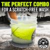 imageChemical Guys HOL128 Car Cleaning Kit with Car Wash Soap Car Wash Bucket and 16oz Car Care Cleaning 8 items