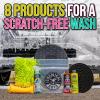 imageChemical Guys HOL128 Car Cleaning Kit with Car Wash Soap Car Wash Bucket and 16oz Car Care Cleaning 8 items