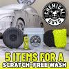 imageChemical Guys HOL133 Ultimate ScratchFree Detailing Bucket And Accessories Car Wash Kit 16 fl oz
