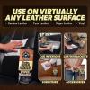 imageChemical Guys Leather Quick Detailer Wipes Works on Natural Synthetic Pleather Faux Leather and More On The Go Car Care Accessory 30 Ct
