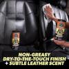 imageChemical Guys Leather Quick Detailer Wipes Works on Natural Synthetic Pleather Faux Leather and More On The Go Car Care Accessory 30 Ct