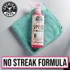 imageChemical Guys Speed Wipe Quick Detailer Safe for Cars Trucks SUVs Motorcycles RVs ampamp More Extra Large 32 fl oz Cherry Scent16 Fl Oz Pack of 1