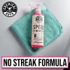 imageChemical Guys Speed Wipe Quick Detailer Safe for Cars Trucks SUVs Motorcycles RVs ampamp More Extra Large 32 fl oz Cherry Scent32 oz