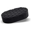 imageChemical Guys BUFX203 HexLogic Finishing Hand Applicator Pad Black 3 in x 6 in x 1 inBlack