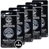 imageChemical Guys Black Frost Vent Clip Air Freshener Great for Cars Trucks SUVs RVs Home Office Dorm Room ampamp More 5Pack  AIR40105