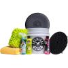 imageChemical Guys HOL128 Car Cleaning Kit with Car Wash Soap Car Wash Bucket and 16oz Car Care Cleaning 8 items