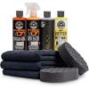 imageChemical Guys HOL203 Black Car Care Kit 9 ItemsKit  9 Items