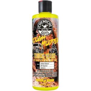imageChemical Guys CWS202 Tough Mudder Foaming Truck Off Road and ATV and RV Heavy Duty Wash Soap Works with Foam Cannons Foam Guns or Bucket Washes 128 fl oz 1 Gallon Lemon Scent16 Fl Oz Pack of 1