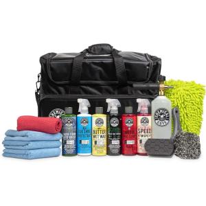 imageChemical Guys HOL169 16Piece Arsenal Builder Car Wash Kit with Foam Cannon Bucket and 6 16 Oz Car Care Cleaning Chemicals Gift for Car ampamp Truck Lovers Dads and DIYers Works WPressure WashersHOL350