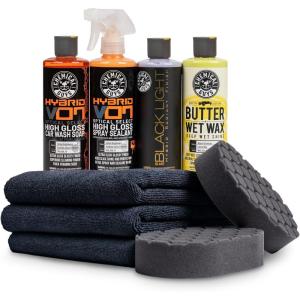imageChemical Guys HOL203 Black Car Care Kit 9 ItemsKit  9 Items