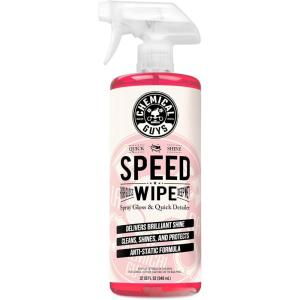 imageChemical Guys Speed Wipe Quick Detailer Safe for Cars Trucks SUVs Motorcycles RVs ampamp More Extra Large 32 fl oz Cherry Scent32 oz