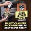 imageChemical Guys Leather Quick Detailer Wipes in Canister 30 ct 2 Pack  EasyClean Conditioning Wipes For Leather Seats Interiors ampamp Accessories