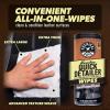 imageChemical Guys Leather Quick Detailer Wipes in Canister 30 ct 2 Pack  EasyClean Conditioning Wipes For Leather Seats Interiors ampamp Accessories