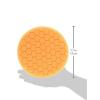 imageChemical Guys BUFX104HEX4 BUFX104HEX4 HexLogic LightMedium Polishing Pad White 45 Inch Pad made for 4 Inch backing platesHeavy Cutting