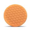 imageChemical Guys BUFX104HEX4 BUFX104HEX4 HexLogic LightMedium Polishing Pad White 45 Inch Pad made for 4 Inch backing platesHeavy Cutting