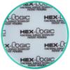 imageChemical Guys BUFX104HEX4 BUFX104HEX4 HexLogic LightMedium Polishing Pad White 45 Inch Pad made for 4 Inch backing platesHeavy Cutting