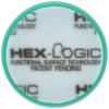 imageChemical Guys BUFX104HEX4 BUFX104HEX4 HexLogic LightMedium Polishing Pad White 45 Inch Pad made for 4 Inch backing platesHeavy Cutting Pad