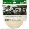 imageChemical Guys BUFX104HEX4 BUFX104HEX4 HexLogic LightMedium Polishing Pad White 45 Inch Pad made for 4 Inch backing platesLight Cutting