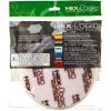 imageChemical Guys BUFX104HEX4 BUFX104HEX4 HexLogic LightMedium Polishing Pad White 45 Inch Pad made for 4 Inch backing platesLight Cutting