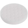 imageChemical Guys BUFX104HEX4 BUFX104HEX4 HexLogic LightMedium Polishing Pad White 45 Inch Pad made for 4 Inch backing platesLight Cutting