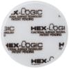 imageChemical Guys BUFX104HEX4 BUFX104HEX4 HexLogic LightMedium Polishing Pad White 45 Inch Pad made for 4 Inch backing platesLight Cutting