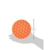 imageChemical Guys BUFX104HEX4 BUFX104HEX4 HexLogic LightMedium Polishing Pad White 45 Inch Pad made for 4 Inch backing platesMedium Cutting