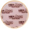 imageChemical Guys BUFX104HEX4 BUFX104HEX4 HexLogic LightMedium Polishing Pad White 45 Inch Pad made for 4 Inch backing platesMedium Cutting