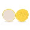 imageChemical Guys BUFX104HEX4 BUFX104HEX4 HexLogic LightMedium Polishing Pad White 45 Inch Pad made for 4 Inch backing platesMediumHeavy Cutting Pad