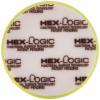 imageChemical Guys BUFX104HEX4 BUFX104HEX4 HexLogic LightMedium Polishing Pad White 45 Inch Pad made for 4 Inch backing platesMediumHeavy Cutting Pad