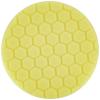 imageChemical Guys BUFX104HEX4 BUFX104HEX4 HexLogic LightMedium Polishing Pad White 45 Inch Pad made for 4 Inch backing platesMediumHeavy Cutting Pad
