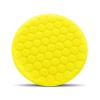 imageChemical Guys BUFX104HEX4 BUFX104HEX4 HexLogic LightMedium Polishing Pad White 45 Inch Pad made for 4 Inch backing platesMediumHeavy Cutting Pad