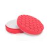 imageChemical Guys BUFX104HEX4 BUFX104HEX4 HexLogic LightMedium Polishing Pad White 45 Inch Pad made for 4 Inch backing platesUltra Light Finishing Pad