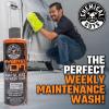 imageChemical Guys CWS80816 Hybrid Foaming High Gloss Car Wash Soap Works with Foam Cannons Foam Guns or Bucket Washes Safe for Cars Trucks Motorcycles RVs ampamp More 16 fl oz Orange ScentSOAP