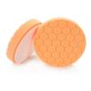 imageChemical Guys BUFX104HEX4 BUFX104HEX4 HexLogic LightMedium Polishing Pad White 45 Inch Pad made for 4 Inch backing platesMediumHeavy Cutting Pad