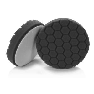 imageChemical Guys BUFX104HEX4 BUFX104HEX4 HexLogic LightMedium Polishing Pad White 45 Inch Pad made for 4 Inch backing platesFinishing Pad