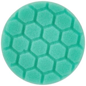 imageChemical Guys BUFX104HEX4 BUFX104HEX4 HexLogic LightMedium Polishing Pad White 45 Inch Pad made for 4 Inch backing platesHeavy Cutting Pad