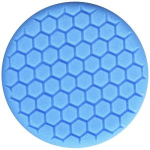 imageChemical Guys BUFX104HEX4 BUFX104HEX4 HexLogic LightMedium Polishing Pad White 45 Inch Pad made for 4 Inch backing platesLightFinishing Pad
