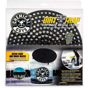 imageChemical Guys DIRTTRAP03 Cyclone Dirt Trap Car Wash Bucket Insert Car Wash Filter Removes Dirt and Debris While You Wash Blue 12quot Diameter Great For Washing Cars Trucks SUVs RVs ampamp MoreBlack