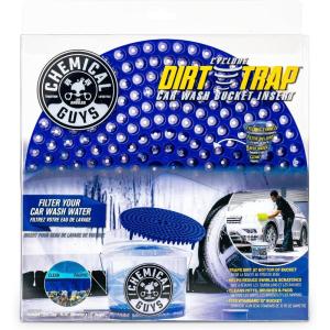imageChemical Guys DIRTTRAP03 Cyclone Dirt Trap Car Wash Bucket Insert Car Wash Filter Removes Dirt and Debris While You Wash Blue 12quot Diameter Great For Washing Cars Trucks SUVs RVs ampamp MoreBlue