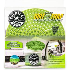 imageChemical Guys DIRTTRAP03 Cyclone Dirt Trap Car Wash Bucket Insert Car Wash Filter Removes Dirt and Debris While You Wash Blue 12quot Diameter Great For Washing Cars Trucks SUVs RVs ampamp MoreLime Green
