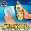 imageChemical Guys WAC201 Butter Wet Wax Deep Wet Shine for Cars Trucks SUVs RVs ampamp More 128 fl oz 1 Gallon Banana Scent