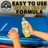 imageChemical Guys WAC201 Butter Wet Wax Deep Wet Shine for Cars Trucks SUVs RVs ampamp More 128 fl oz 1 Gallon Banana Scent